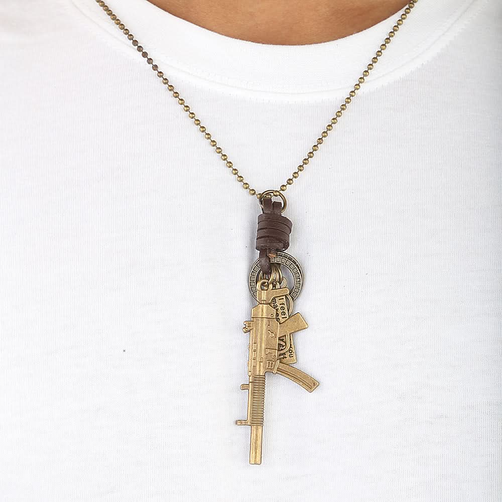 Men's Locket - Golden, Men, Jewellery, Chase Value, Chase Value