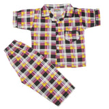 Boys Half Sleeves Sleeping Suit - A, Kids, Boys Sets And Suits, Chase Value, Chase Value
