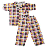 Boys Half Sleeves Sleeping Suit - A, Kids, Boys Sets And Suits, Chase Value, Chase Value