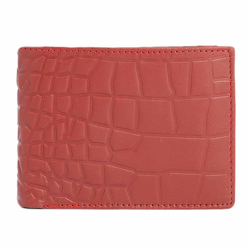 Men's Wallet - Maroon, Men, Wallets, Chase Value, Chase Value
