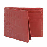 Men's Wallet - Maroon, Men, Wallets, Chase Value, Chase Value