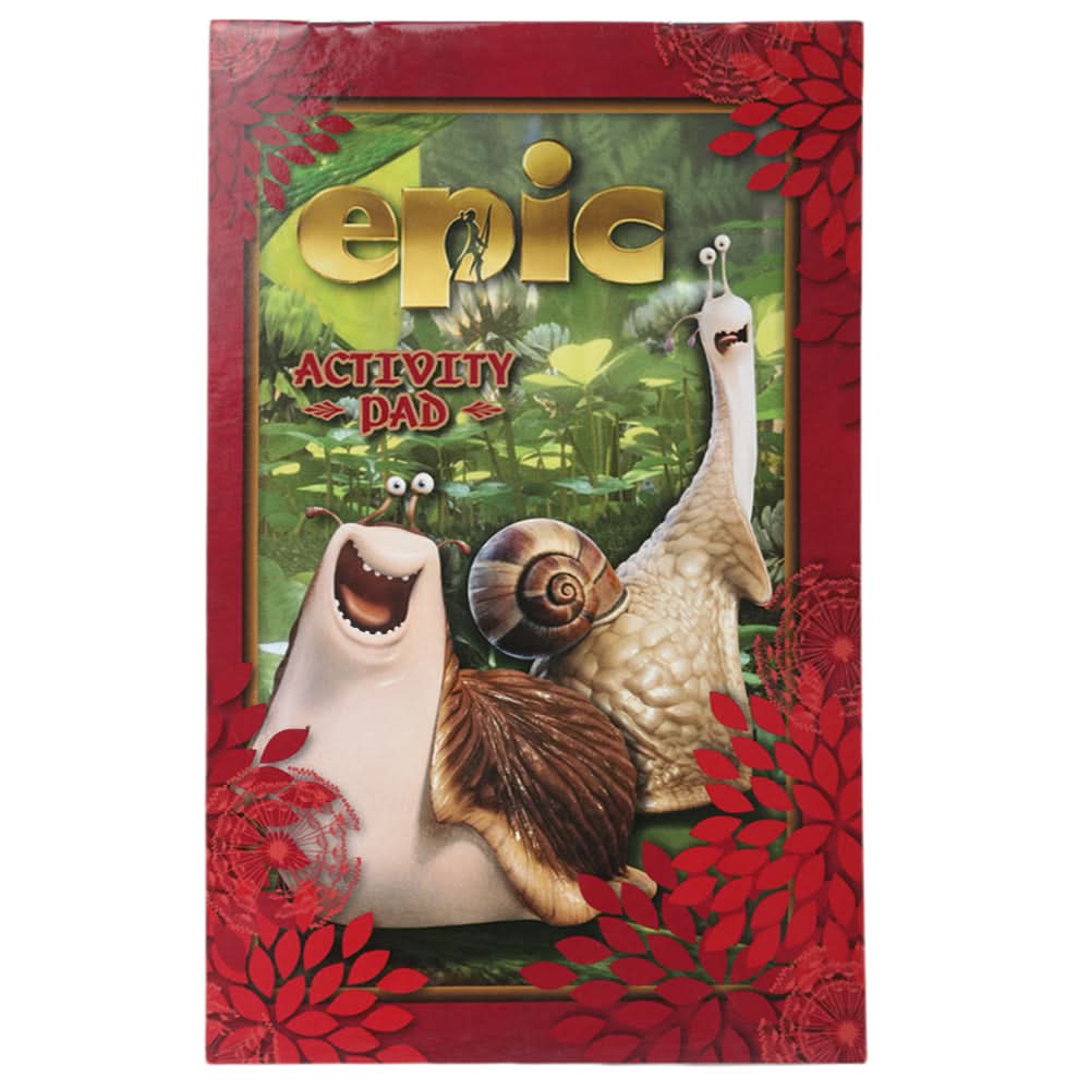 Activity Pad - Epic Movie, Kids, Kids Colouring Books, 3 to 6 Years, Chase Value