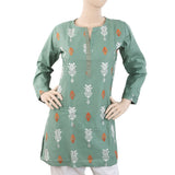 Women's Dobby 2 Piece Shalwar Suit - Light Green, Women, Shalwar Suits, Chase Value, Chase Value