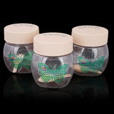 Spice Jar 3 Pcs - Fawn, Home & Lifestyle, Storage Boxes, Chase Value, Chase Value