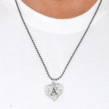 Men's Locket - Black, Men, Jewellery, Chase Value, Chase Value