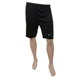 Men's Polyester Short - Black & Light Grey, Men, Shorts, Chase Value, Chase Value