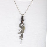 Men's Locket - Grey, Men, Jewellery, Chase Value, Chase Value