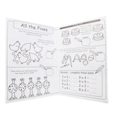 Times Tables Book, Kids, Kids Colouring Books, 3 to 6 Years, Chase Value