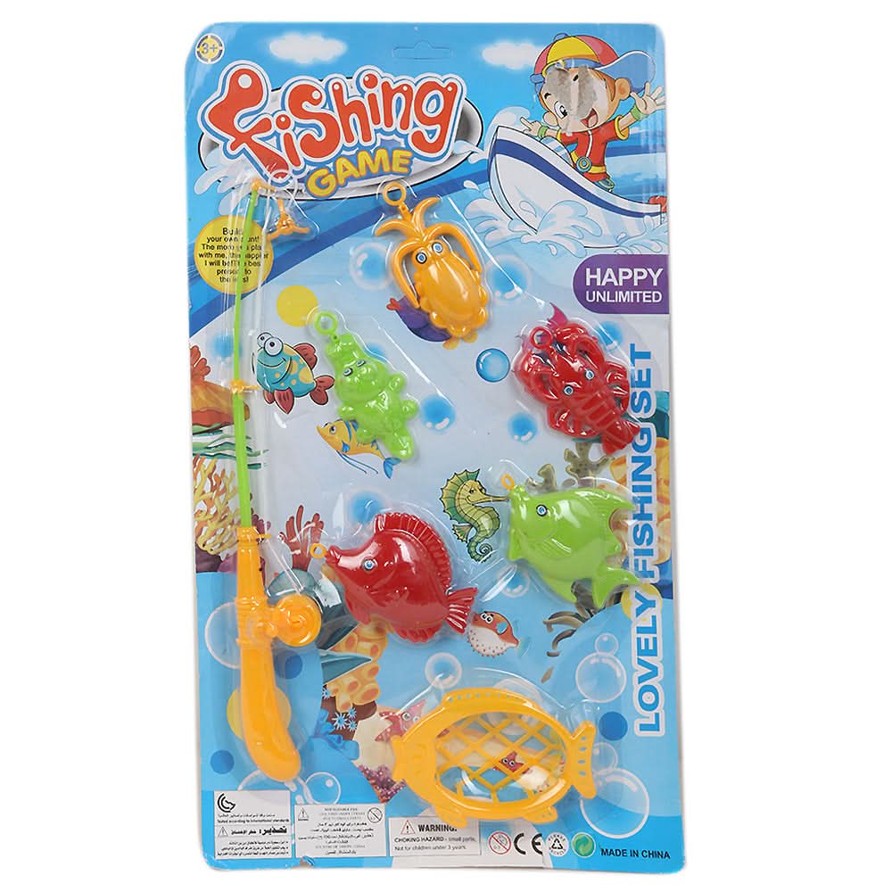 Fishing Set - Multi, Kids, Non-Remote Control, Chase Value, Chase Value