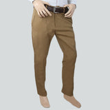 Men's Chino Pant - Brown, Men, Casual Pants And Jeans, Chase Value, Chase Value