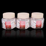Spice Jar 3 Pcs - Fawn, Home & Lifestyle, Storage Boxes, Chase Value, Chase Value