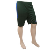 Men's Polyester Short - Green & Blue, Men, Shorts, Chase Value, Chase Value