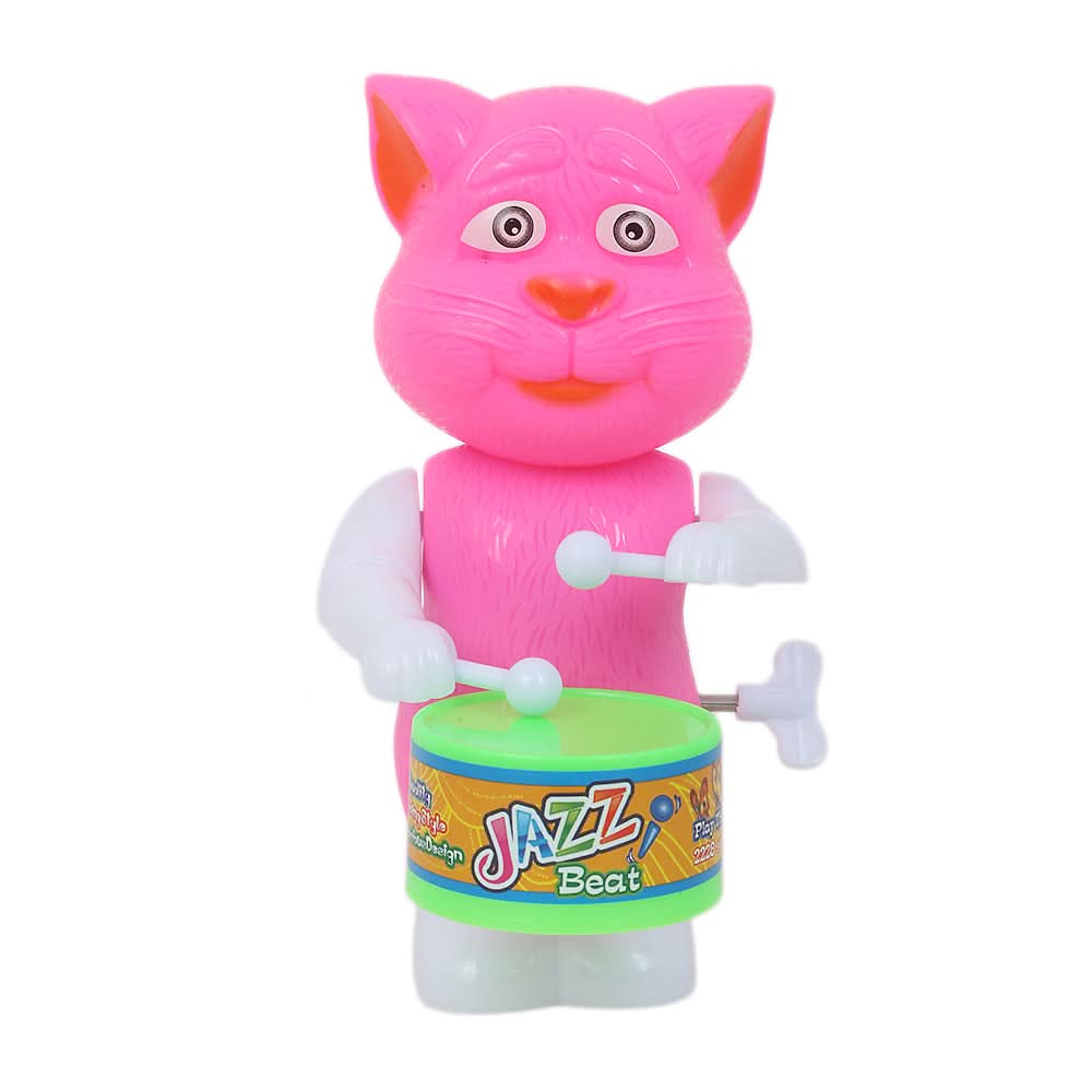 Drum Cat Toy - Pink, Kids, New Born Rattles And Toys, Chase Value, Chase Value