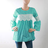 Women's Top Full Sleeves - Light Green, Women, T-Shirts And Tops, Chase Value, Chase Value