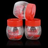 Spice Jar 3 Pcs - Red, Home & Lifestyle, Storage Boxes, Chase Value, Chase Value