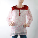 Women's Top - Maroon, Women, T-Shirts And Tops, Chase Value, Chase Value
