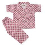 Boys Half Sleeves Sleeping Suit - Mulbery, Kids, Boys Sets And Suits, Chase Value, Chase Value
