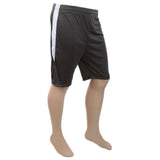 Men's Polyester Short - Grey & White, Men, Shorts, Chase Value, Chase Value