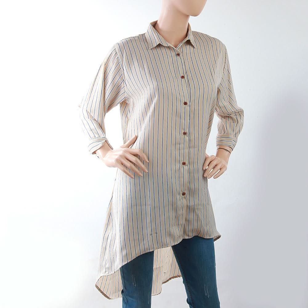 Women's Top Full Sleeves - Peach, Women, T-Shirts And Tops, Chase Value, Chase Value