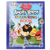 Angry Birds Book, Kids, Kids Colouring Books, 3 to 6 Years, Chase Value
