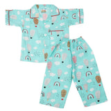 Boys Half Sleeves Sleeping Suit - Tiffany, Kids, Boys Sets And Suits, Chase Value, Chase Value