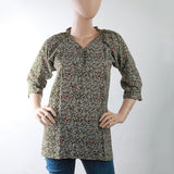 Women's Printed Top - Olive Green, Women, T-Shirts And Tops, Chase Value, Chase Value