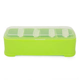 Spice Box With Spoon - Green, Home & Lifestyle, Storage Boxes, Chase Value, Chase Value