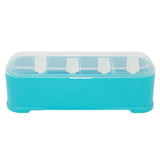 Spice Box With Spoon - Blue, Home & Lifestyle, Storage Boxes, Chase Value, Chase Value