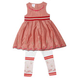 Girls Tights Suit - Brown, Kids, Girls Sets And Suits, Chase Value, Chase Value
