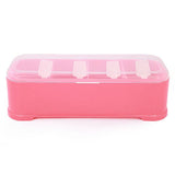 Spice Box With Spoon - Red, Home & Lifestyle, Storage Boxes, Chase Value, Chase Value