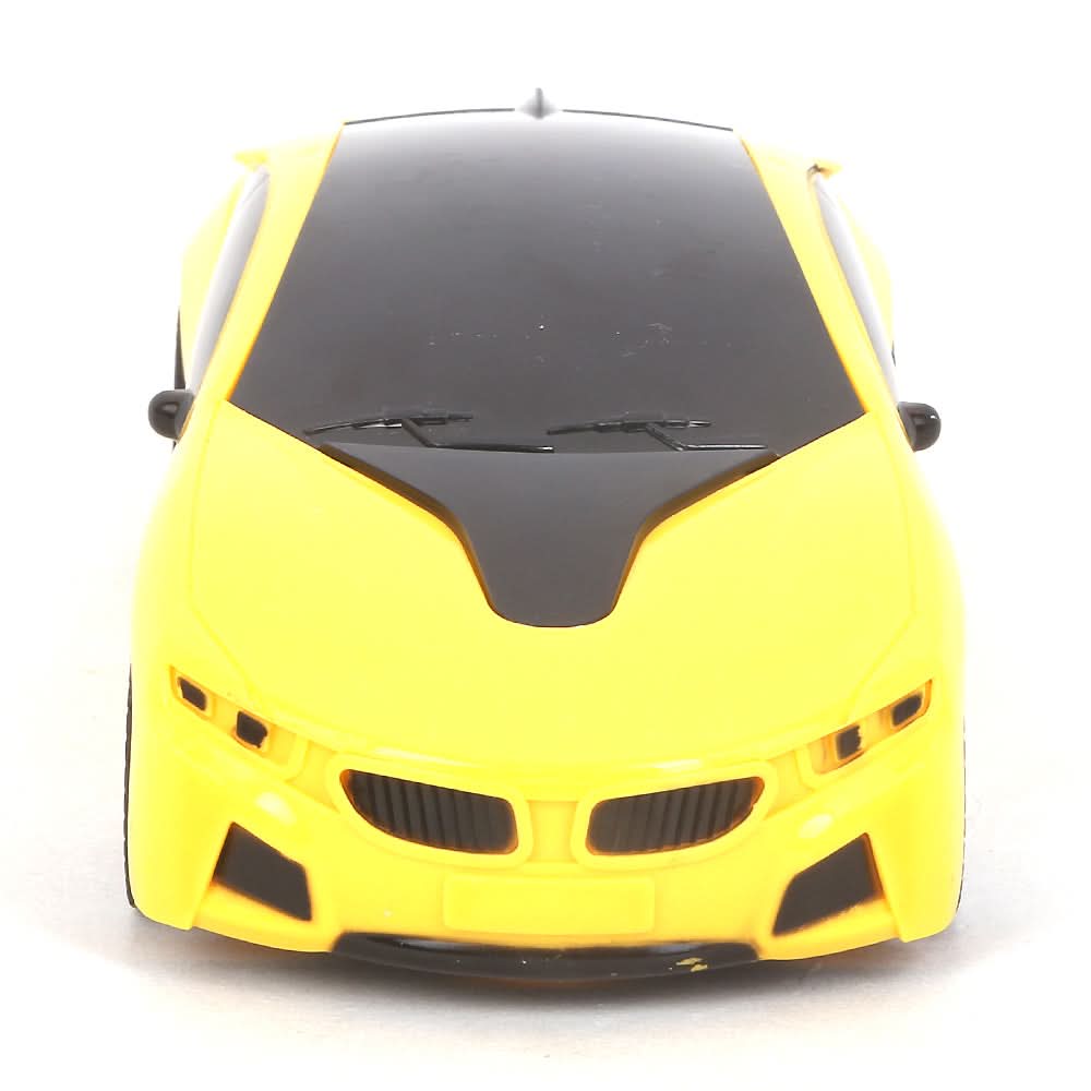 Remote Control Car - Yellow, Kids, Remote Control, Chase Value, Chase Value