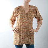 Women's Printed Top - Brown, Women, T-Shirts And Tops, Chase Value, Chase Value
