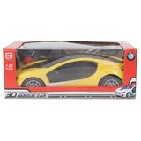 Remote Control Car - Yellow, Kids, Remote Control, Chase Value, Chase Value