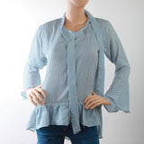 Women's Top - Blue, Women, T-Shirts And Tops, Chase Value, Chase Value