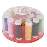 Sewing Box With Sewing Accessories - Red, Home & Decor, Chase Value, Chase Value
