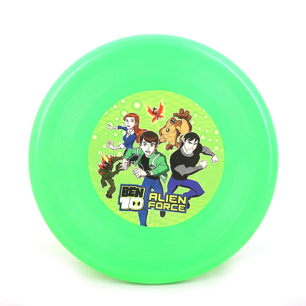 Ben 10 Frisbee - Green, Kids, Sports, Chase Value, Chase Value