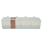 Spice Box With Spoon 4 Pcs - Cyan, Home & Lifestyle, Storage Boxes, Chase Value, Chase Value