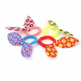 Girls Hair Pony 4 Pcs - Multi, Kids, Hair Accessories, Chase Value, Chase Value