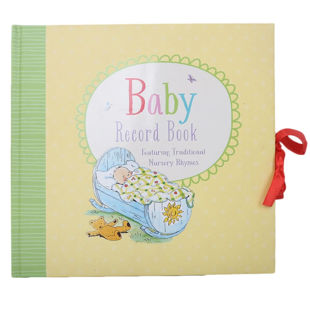 Baby Record Book Red Ribbon, Kids, Kids Educational Books, 6 to 9 Years, Chase Value