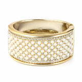 Women's Bangle - Golden, Women, Bangles & Bracelets, Chase Value, Chase Value
