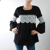 Women's Top Full Sleeves - Black, Women, T-Shirts And Tops, Chase Value, Chase Value