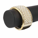 Women's Bangle - Golden, Women, Bangles & Bracelets, Chase Value, Chase Value