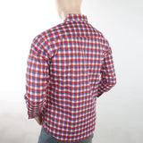 Men's Casual Check Shirt - Red, Men, Shirts, Chase Value, Chase Value