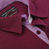 Men's Business Casual Shirt - Purple, Men's Shirts, Chase Value, Chase Value