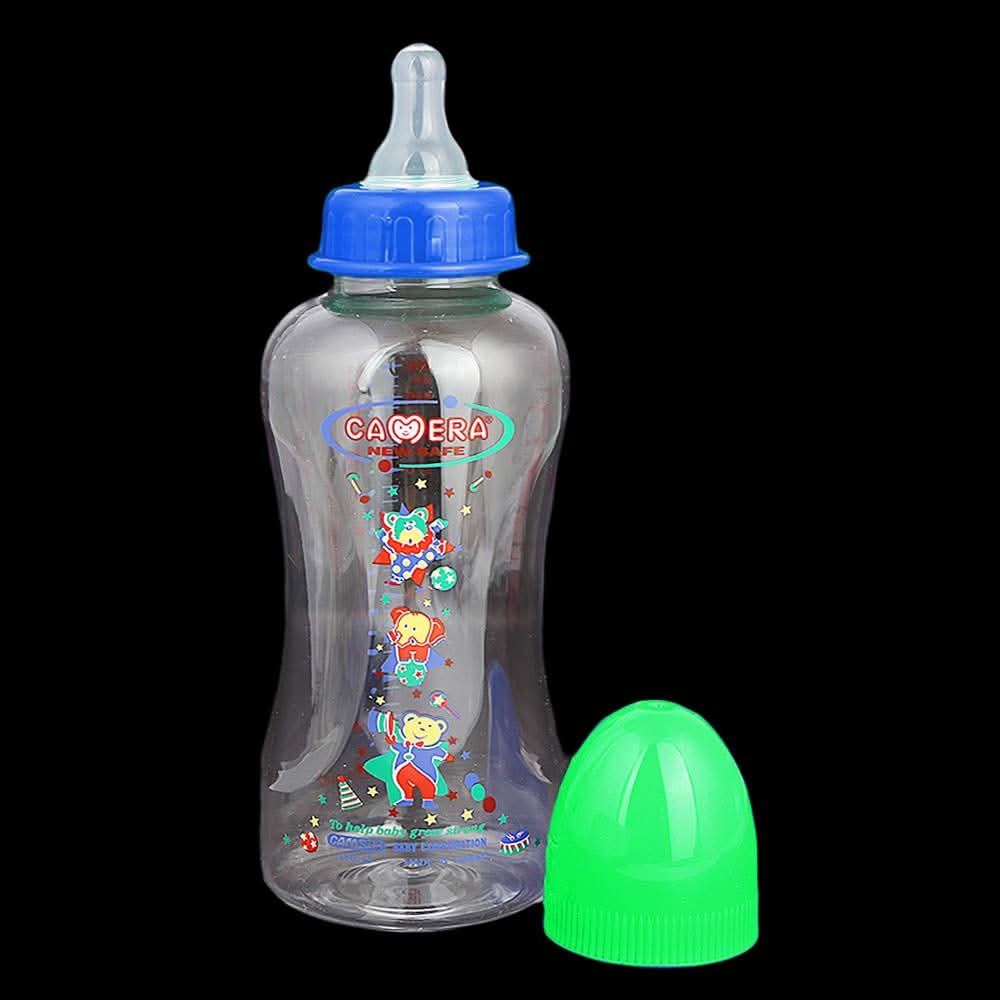 Camera Streamline Feeding Bottle 360ml/12oz - Green, Kids, Feeding Supplies, Chase Value, Chase Value