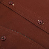 Men's Business Casual Shirt - Brown, Men's Shirts, Chase Value, Chase Value