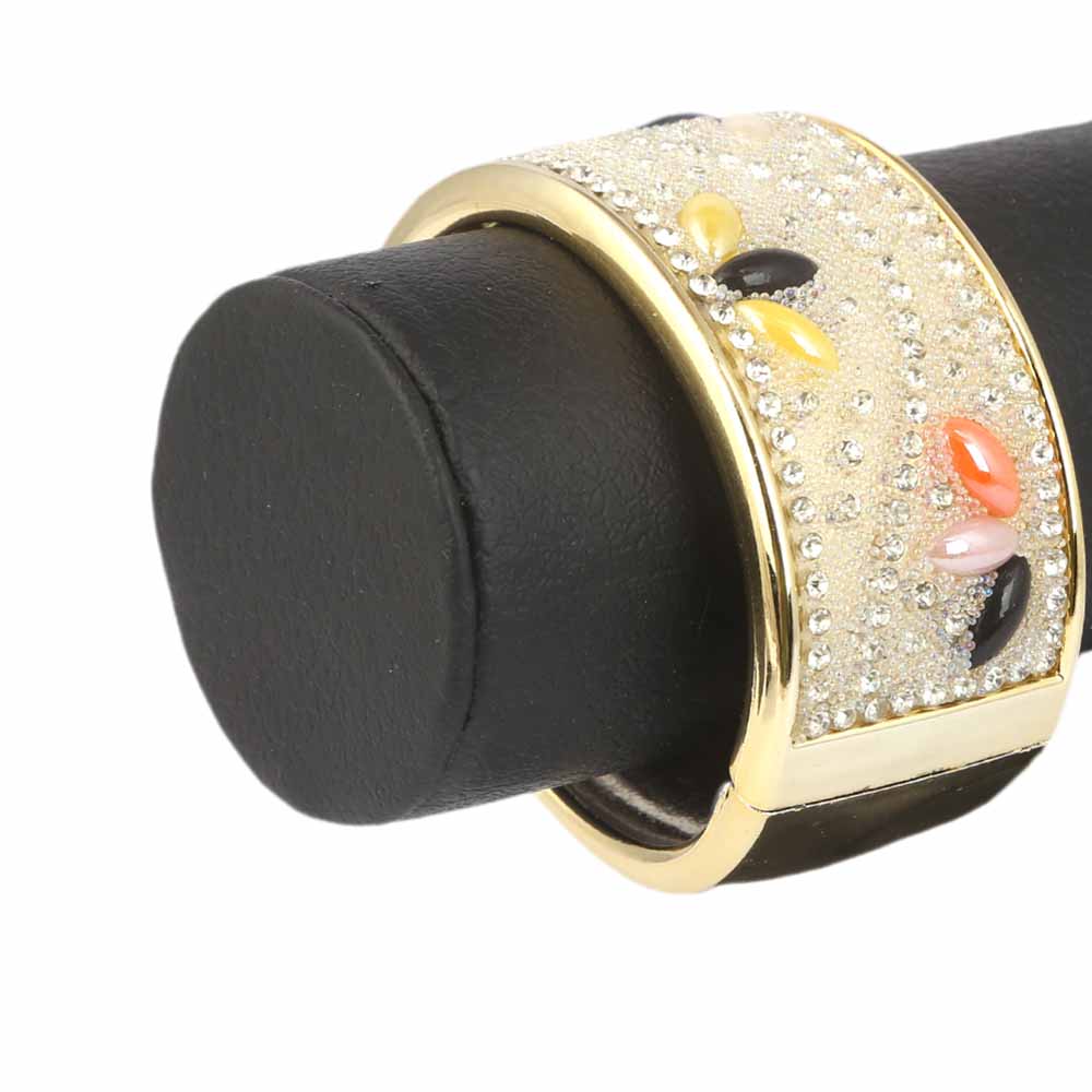 Women's Bangle - Golden, Women, Bangles & Bracelets, Chase Value, Chase Value