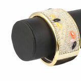 Women's Bangle - Golden, Women, Bangles & Bracelets, Chase Value, Chase Value
