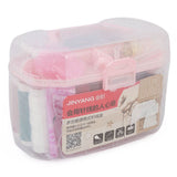 Sewing Box With Sewing Accessories - Pink, Home & Decor, Chase Value, Chase Value