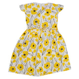 Girls Embroided Frock - Yellow, Kids, Girls Frocks, Chase Value, Chase Value
